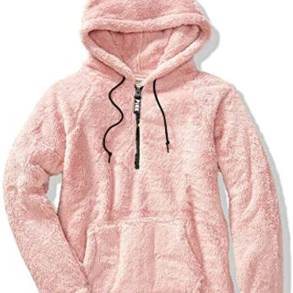 PINK Victoria's Secret Hoodie Sz XS